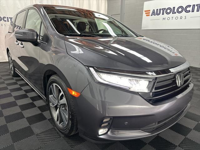 used 2023 Honda Odyssey car, priced at $33,300