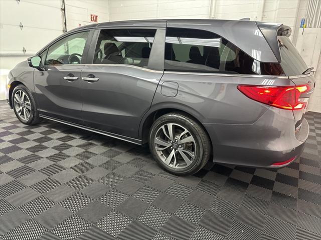 used 2023 Honda Odyssey car, priced at $33,300