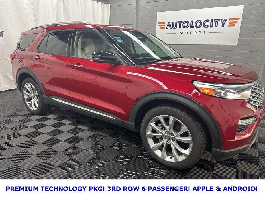 used 2021 Ford Explorer car, priced at $31,800