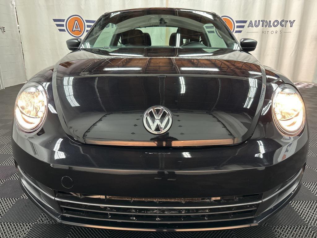 used 2018 Volkswagen Beetle car, priced at $17,500