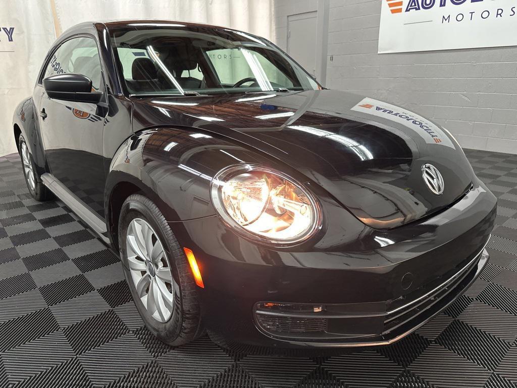 used 2018 Volkswagen Beetle car, priced at $17,500