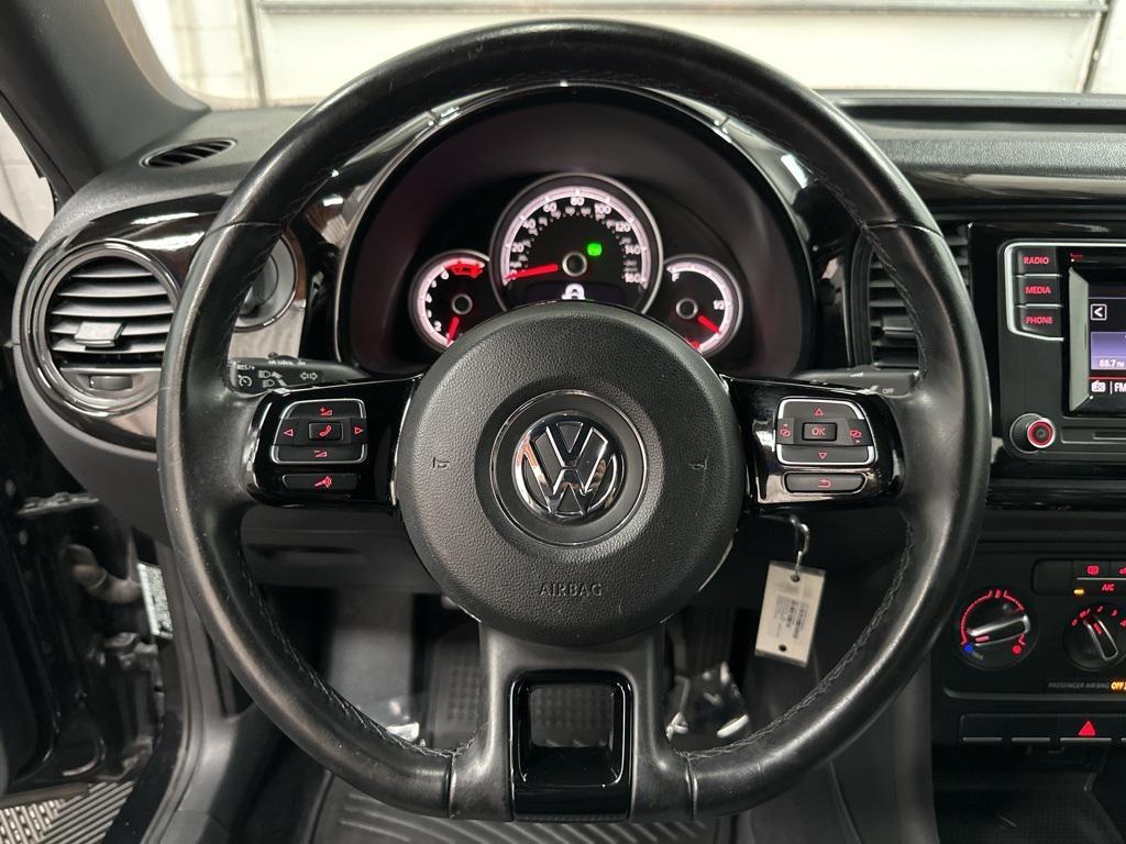 used 2018 Volkswagen Beetle car, priced at $17,500