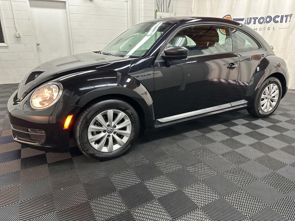 used 2018 Volkswagen Beetle car, priced at $17,500
