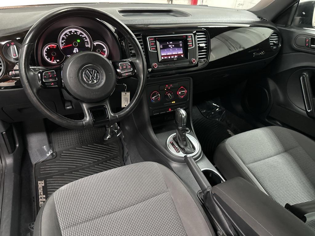 used 2018 Volkswagen Beetle car, priced at $17,500