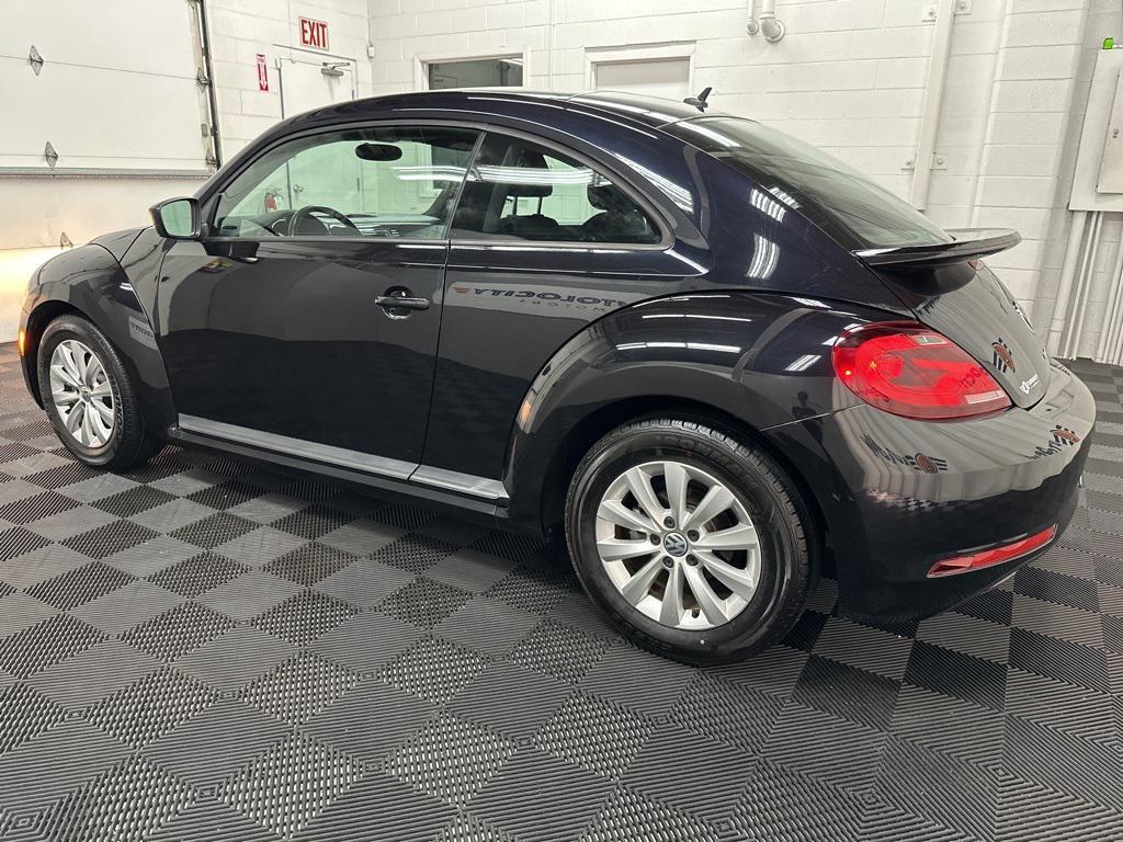 used 2018 Volkswagen Beetle car, priced at $17,500