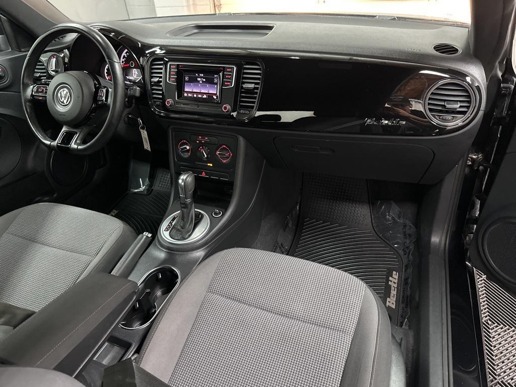 used 2018 Volkswagen Beetle car, priced at $17,500
