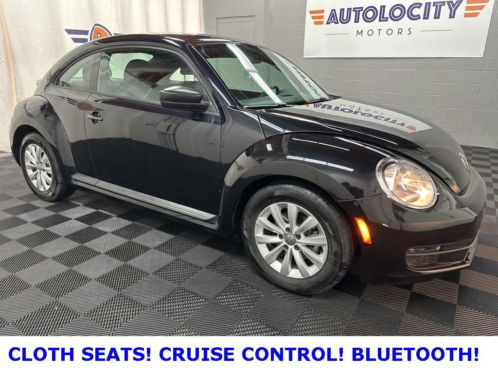 used 2018 Volkswagen Beetle car, priced at $17,800