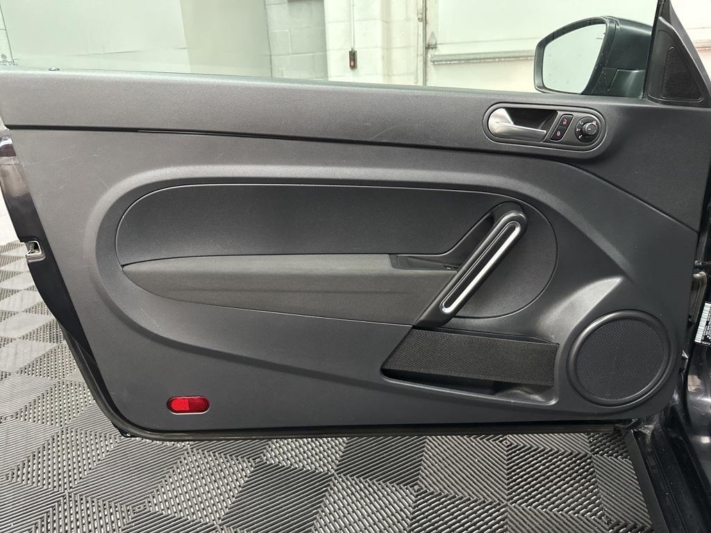 used 2018 Volkswagen Beetle car, priced at $17,500