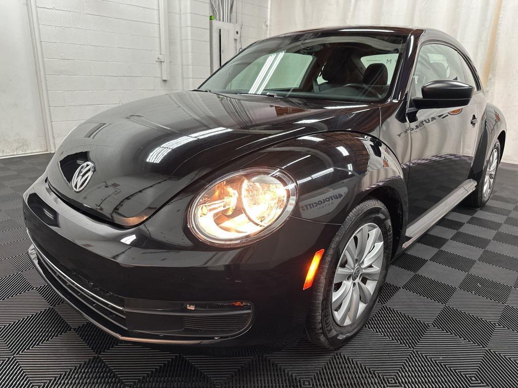 used 2018 Volkswagen Beetle car, priced at $17,500