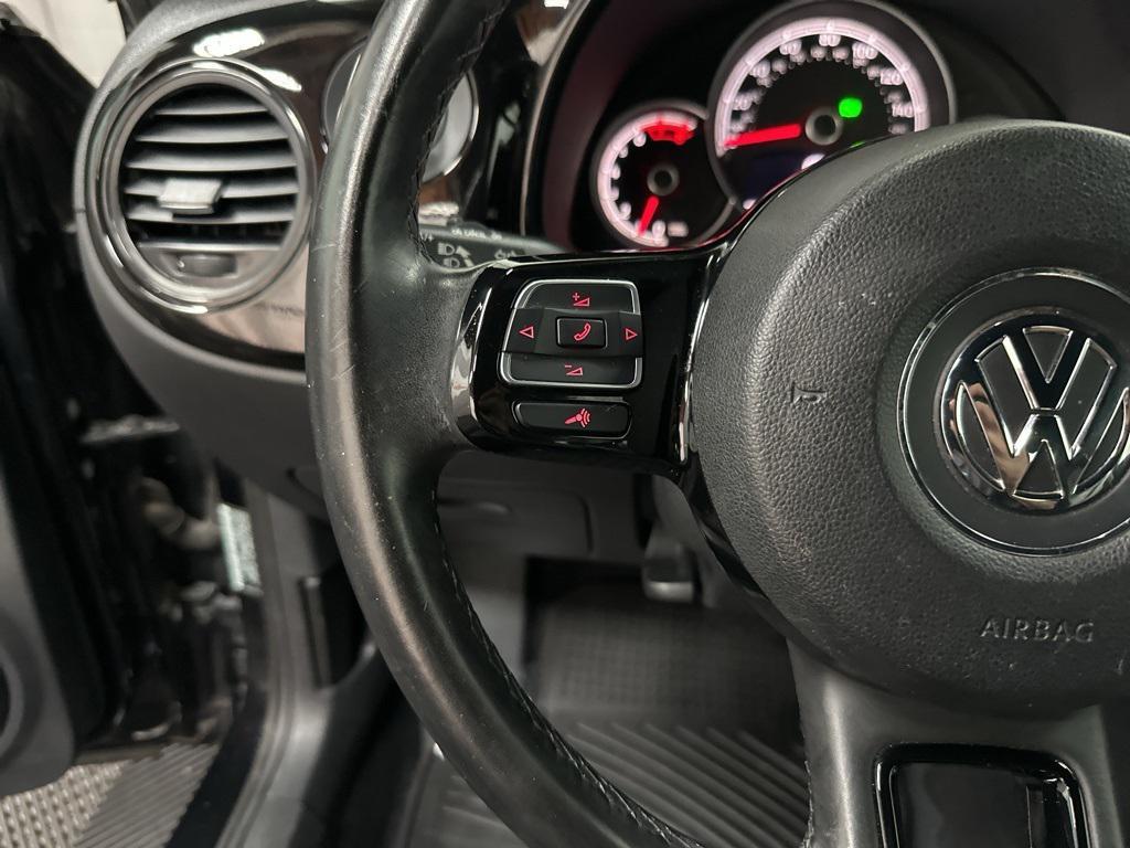 used 2018 Volkswagen Beetle car, priced at $17,500