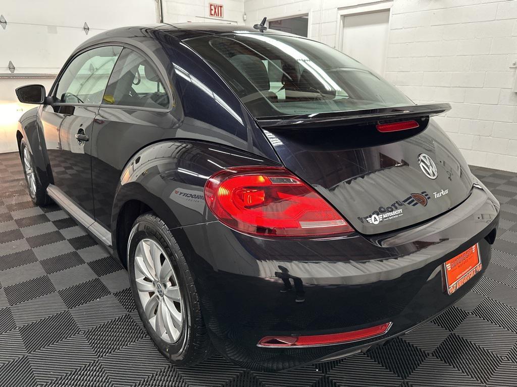 used 2018 Volkswagen Beetle car, priced at $17,500