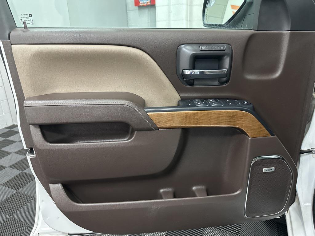 used 2018 Chevrolet Silverado 1500 car, priced at $24,995