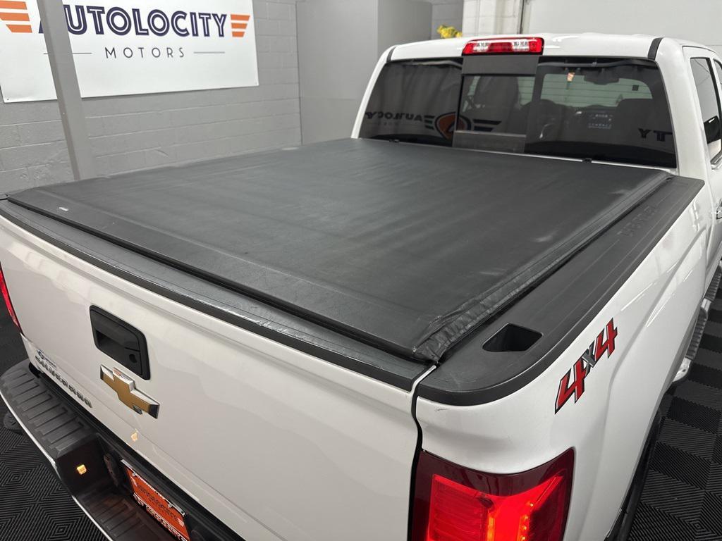 used 2018 Chevrolet Silverado 1500 car, priced at $24,995