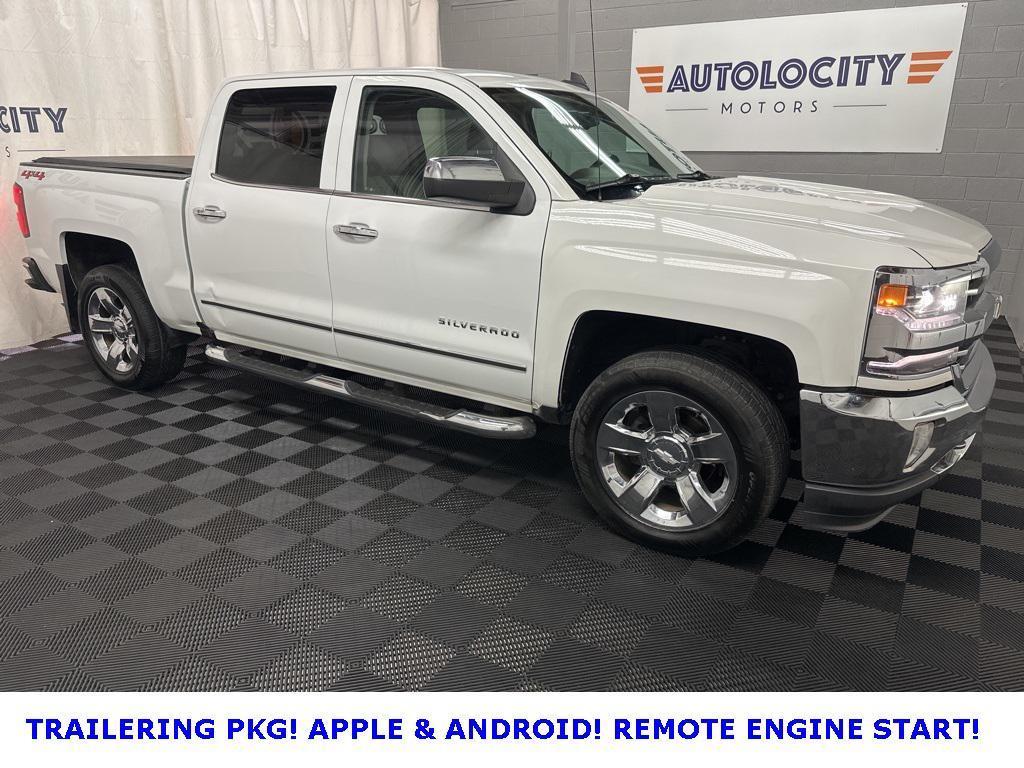 used 2018 Chevrolet Silverado 1500 car, priced at $26,000