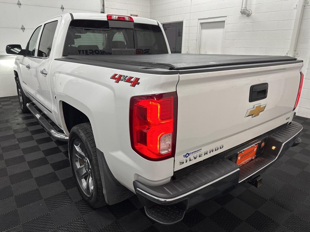 used 2018 Chevrolet Silverado 1500 car, priced at $24,995