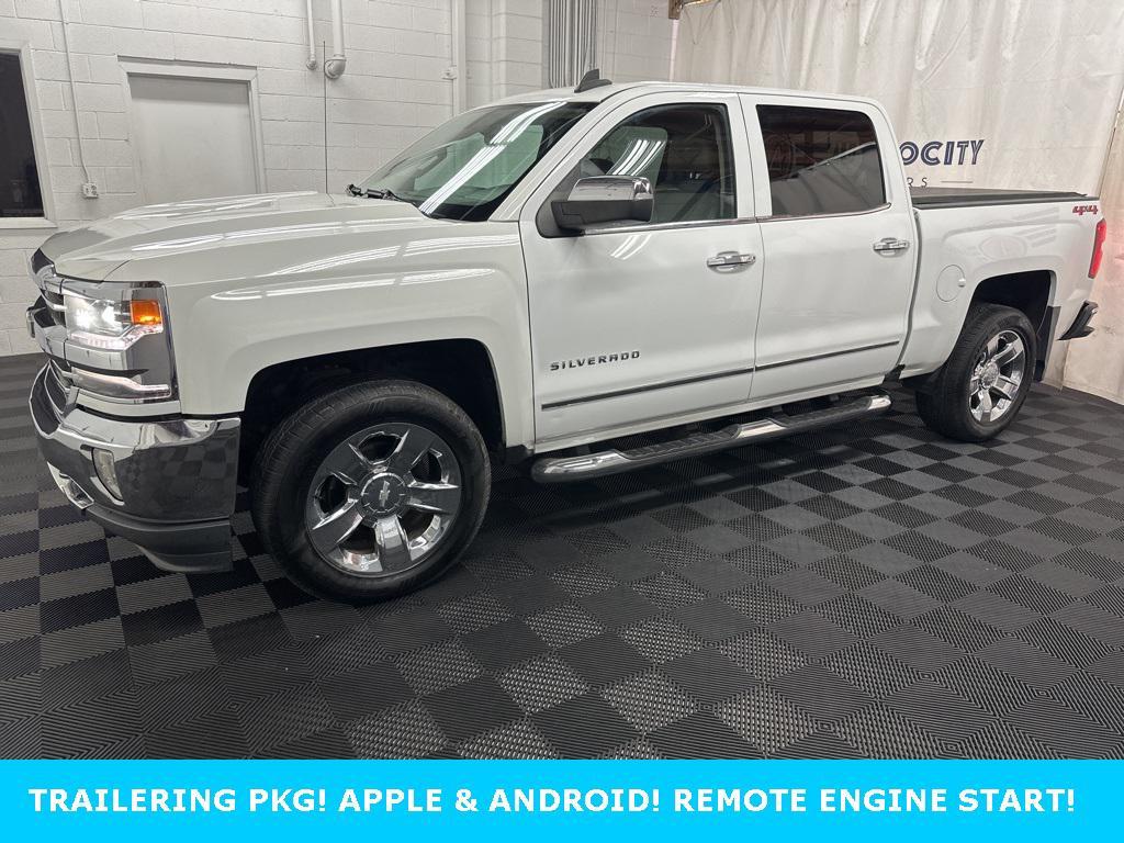 used 2018 Chevrolet Silverado 1500 car, priced at $24,995
