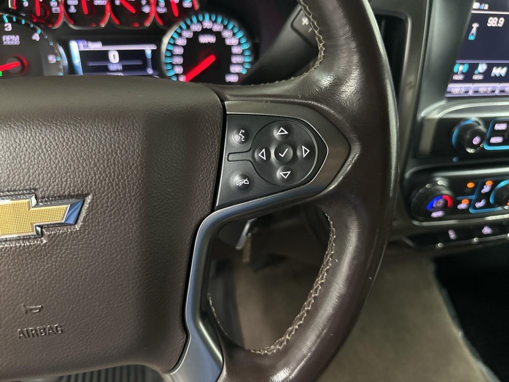 used 2018 Chevrolet Silverado 1500 car, priced at $24,995
