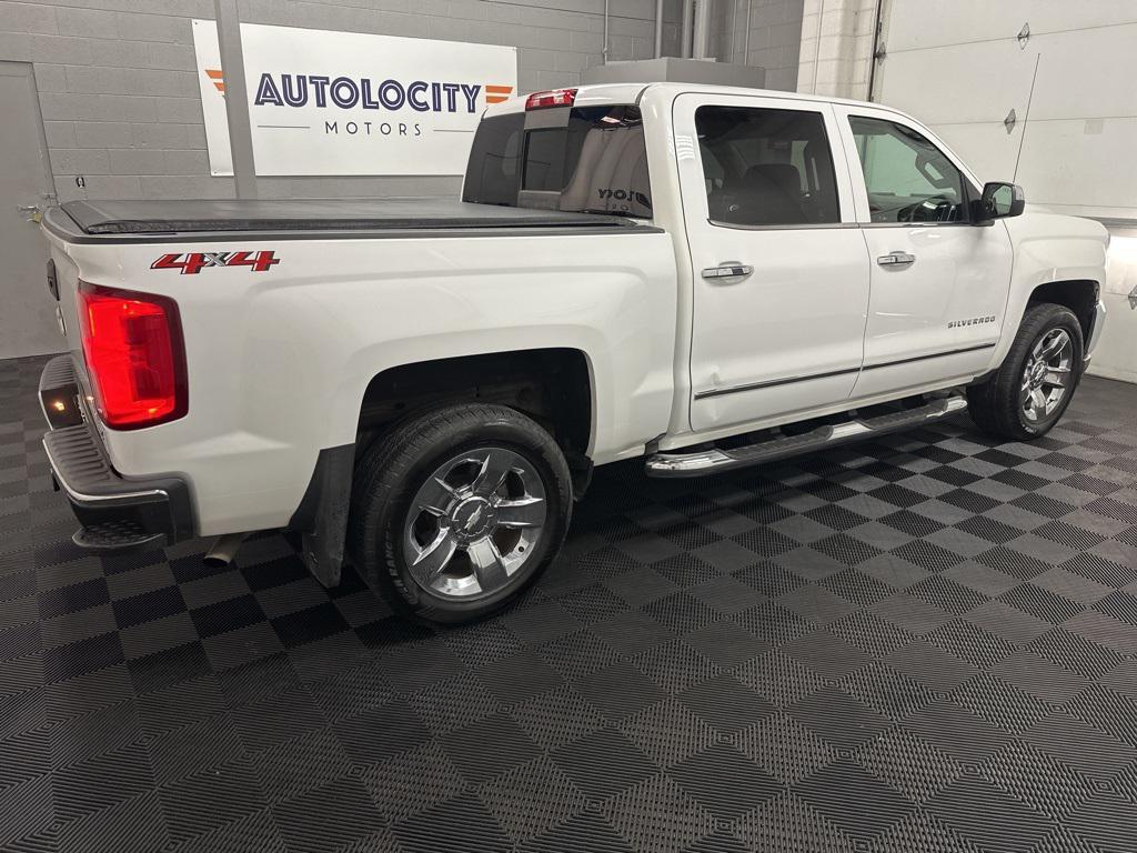 used 2018 Chevrolet Silverado 1500 car, priced at $24,995
