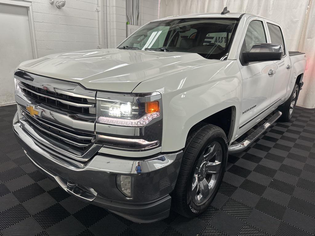 used 2018 Chevrolet Silverado 1500 car, priced at $24,995