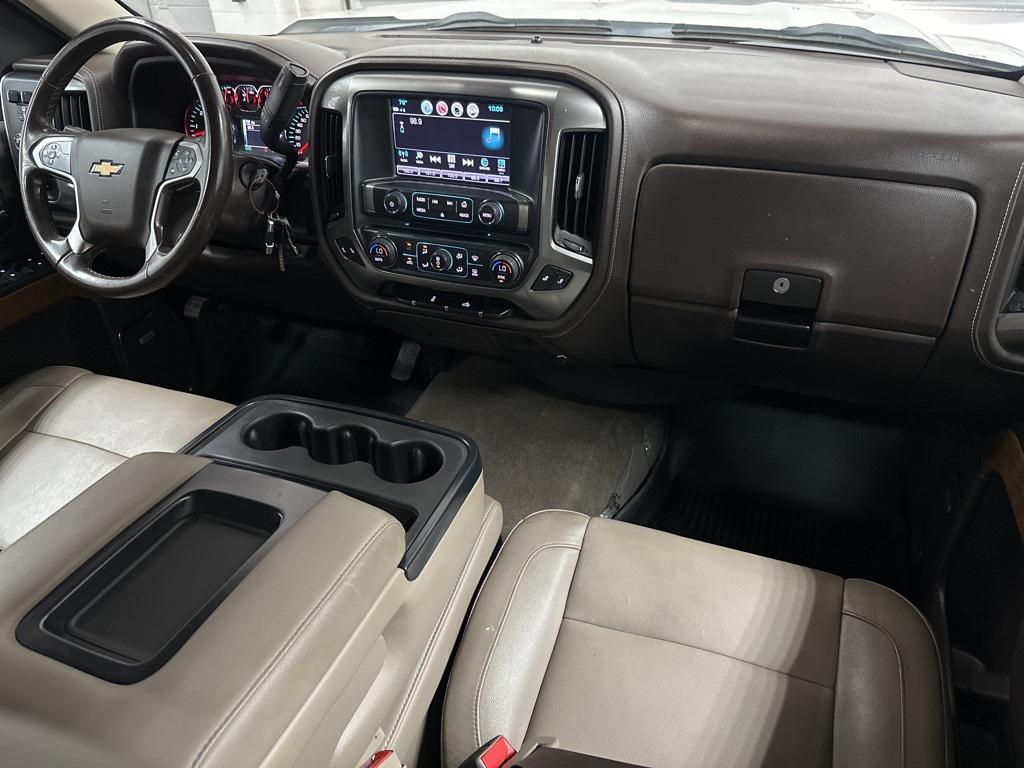 used 2018 Chevrolet Silverado 1500 car, priced at $24,995