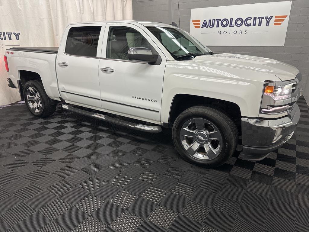 used 2018 Chevrolet Silverado 1500 car, priced at $24,995