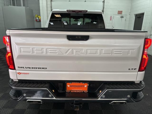 used 2021 Chevrolet Silverado 1500 car, priced at $35,500