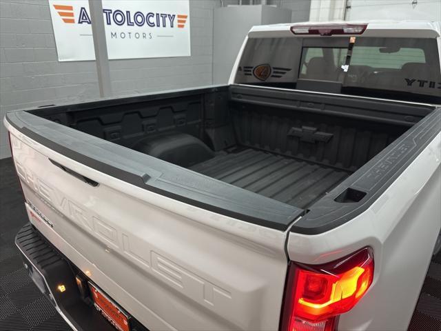 used 2021 Chevrolet Silverado 1500 car, priced at $35,500