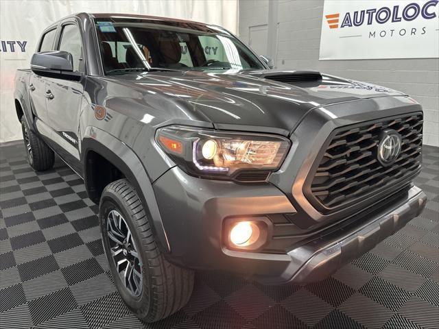 used 2021 Toyota Tacoma car, priced at $28,500