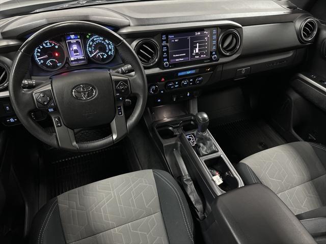 used 2021 Toyota Tacoma car, priced at $28,500