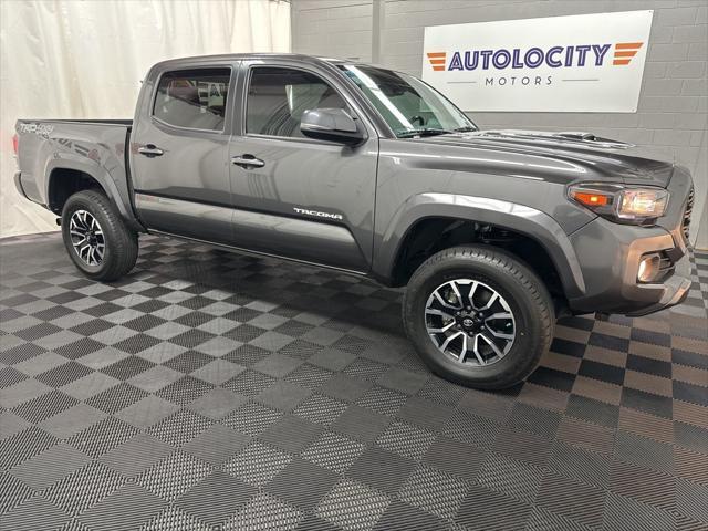 used 2021 Toyota Tacoma car, priced at $28,500