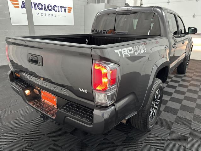 used 2021 Toyota Tacoma car, priced at $28,500