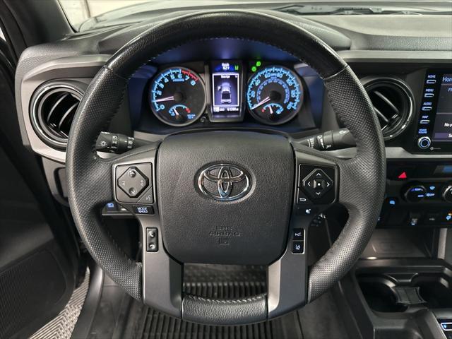 used 2021 Toyota Tacoma car, priced at $28,500