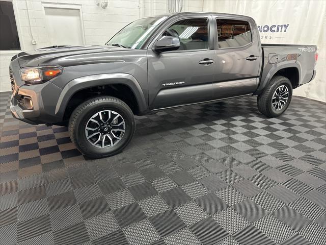 used 2021 Toyota Tacoma car, priced at $28,500