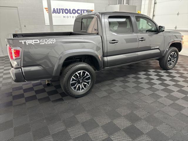 used 2021 Toyota Tacoma car, priced at $28,500