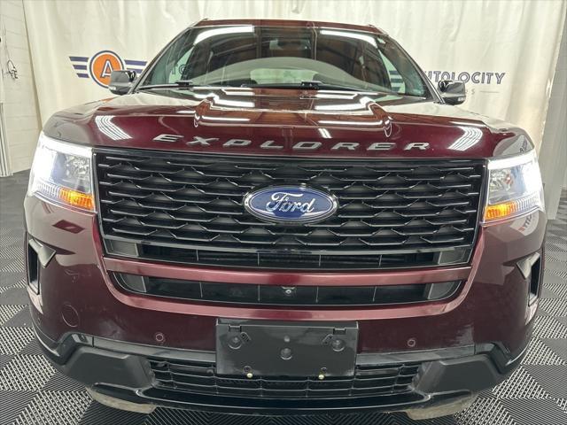 used 2019 Ford Explorer car, priced at $22,000