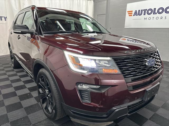 used 2019 Ford Explorer car, priced at $22,000