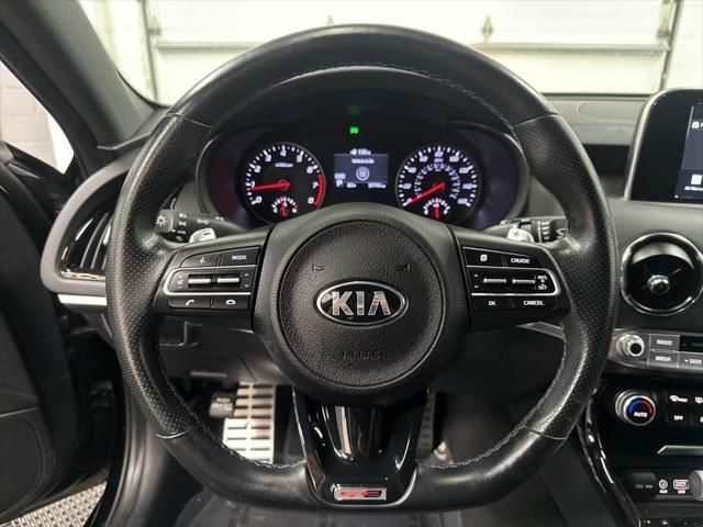 used 2021 Kia Stinger car, priced at $22,000