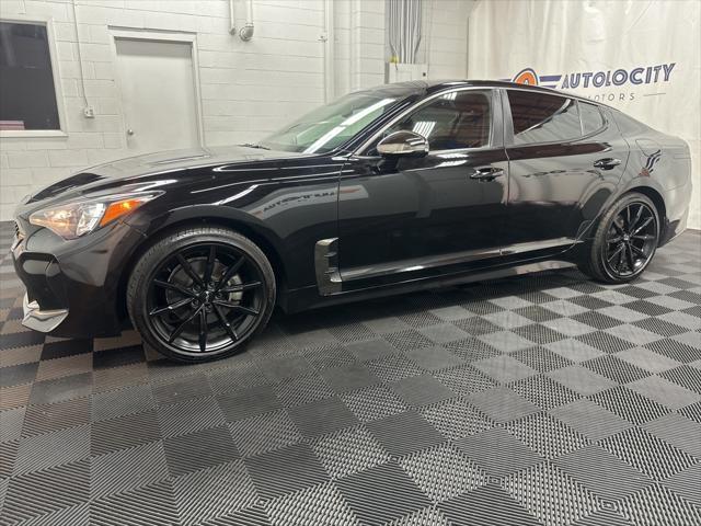 used 2021 Kia Stinger car, priced at $22,000