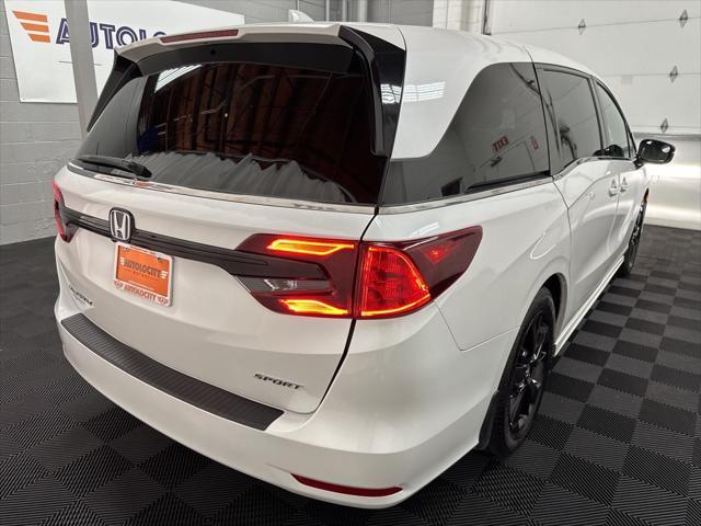 used 2024 Honda Odyssey car, priced at $33,500