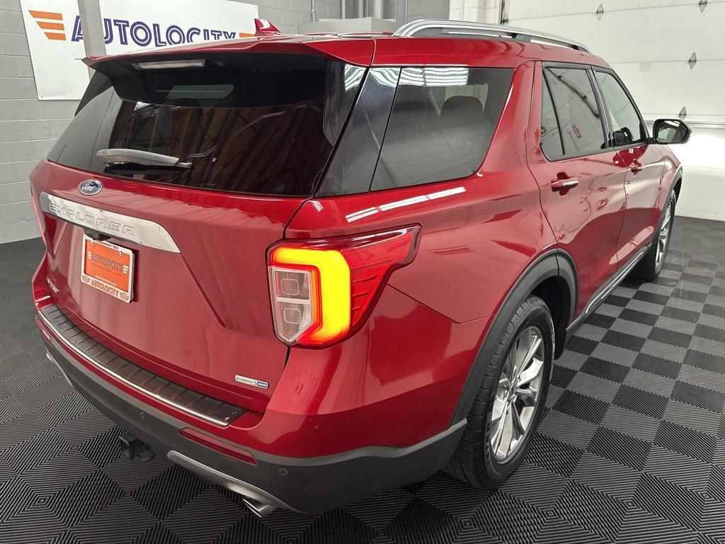 used 2020 Ford Explorer car, priced at $23,000