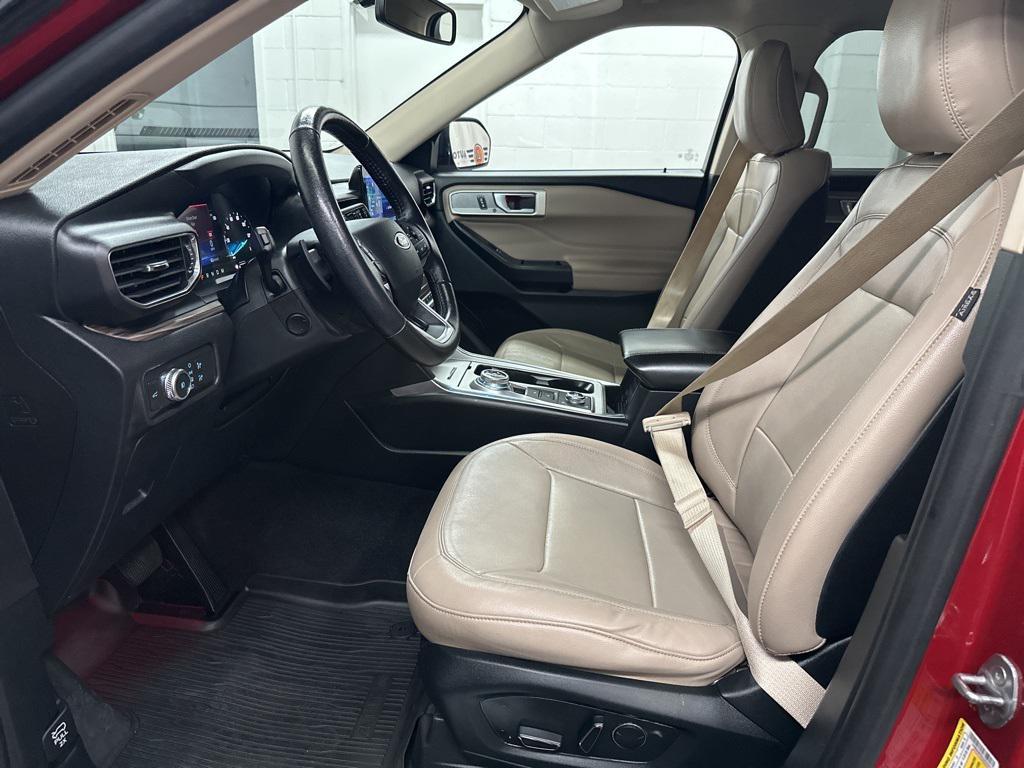 used 2020 Ford Explorer car, priced at $23,000