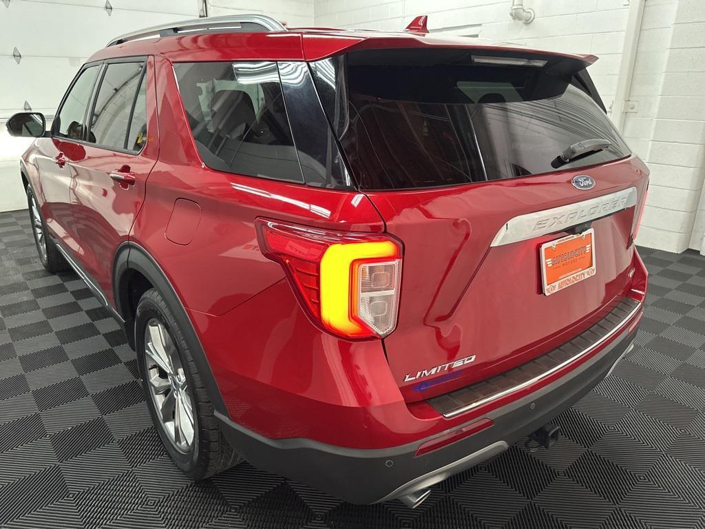 used 2020 Ford Explorer car, priced at $23,000