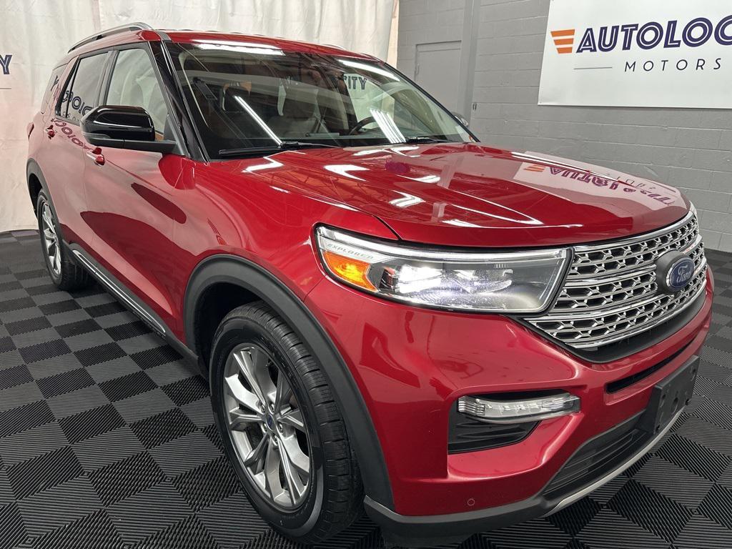 used 2020 Ford Explorer car, priced at $23,000