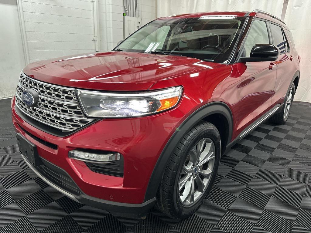 used 2020 Ford Explorer car, priced at $23,000