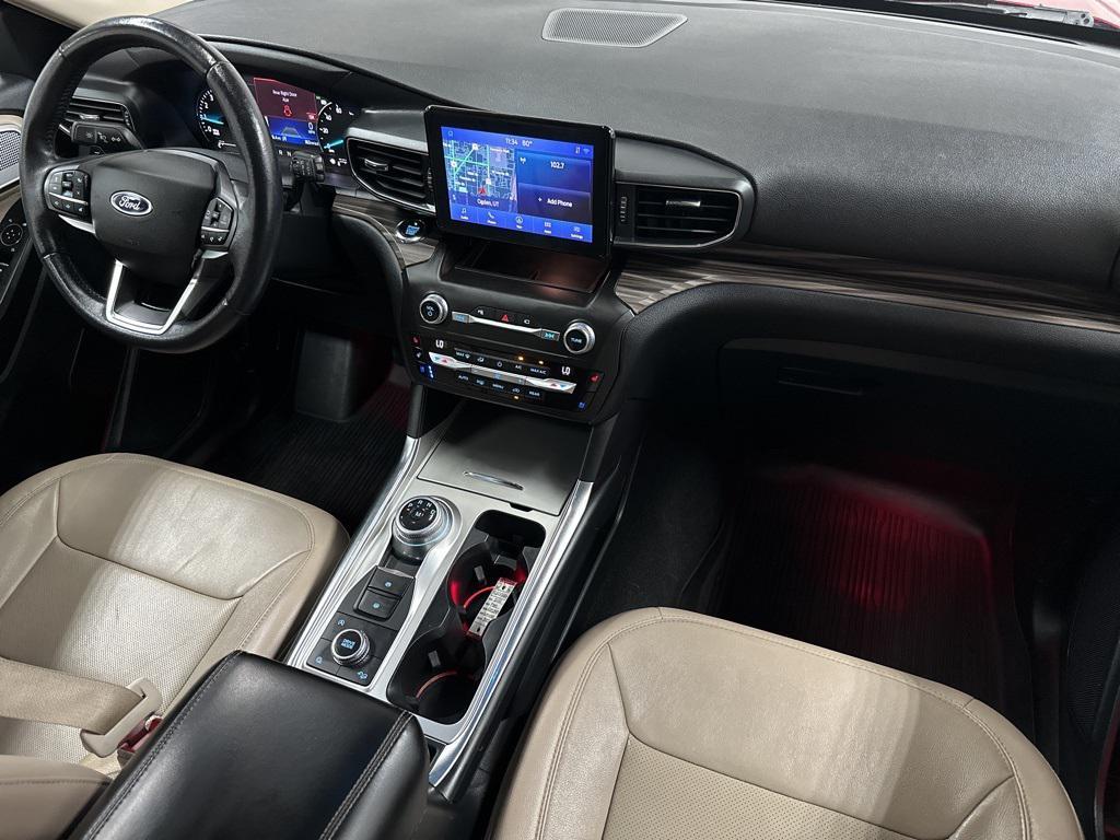 used 2020 Ford Explorer car, priced at $23,000