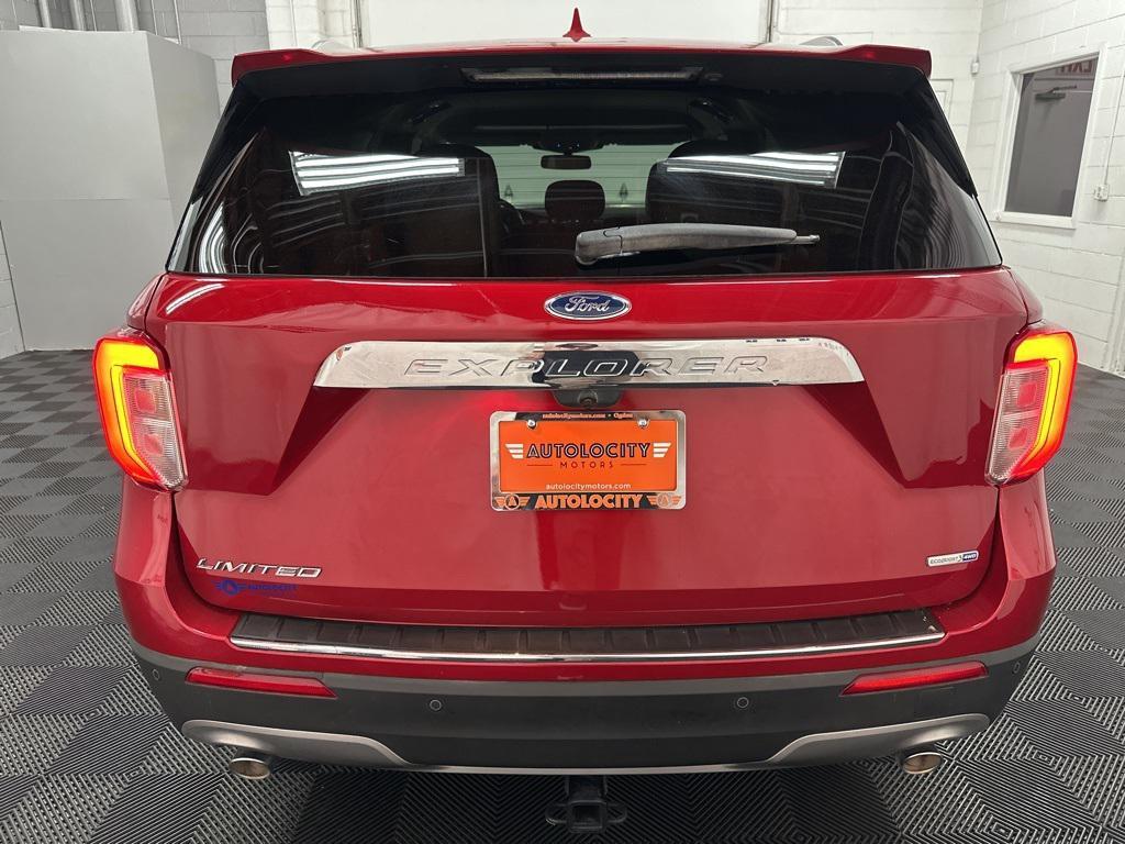 used 2020 Ford Explorer car, priced at $23,000