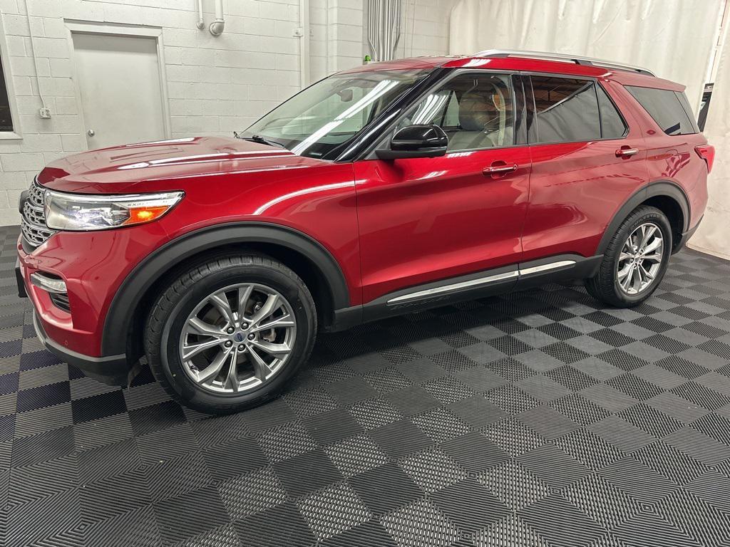 used 2020 Ford Explorer car, priced at $23,000