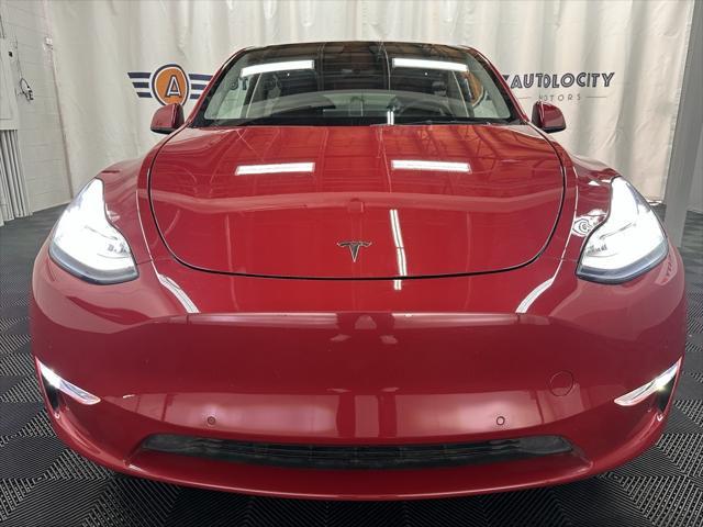 used 2022 Tesla Model Y car, priced at $32,250
