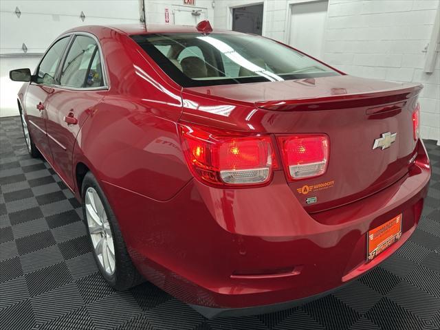 used 2014 Chevrolet Malibu car, priced at $12,500