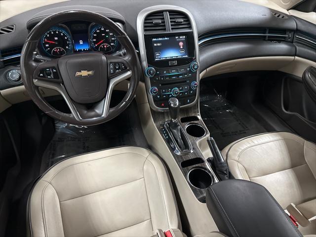 used 2014 Chevrolet Malibu car, priced at $12,500